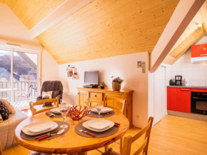 Location T3 Vielle-Aure - 6 pers, Balcon, Parking, Proche Télécabine & Thermes - FR-1-296-373